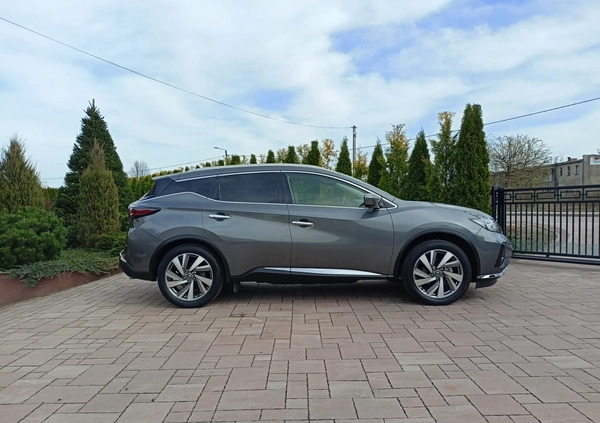 Nissan Murano cena 123500 przebieg: 61500, rok produkcji 2020 z Białystok małe 742